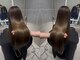 アンジェリカラボ 梅田店(ANGELICA LABO)の写真/一人ひとり髪質に合った縮毛矯正、水素トリートメントで美髪に★【梅田/レイヤーカット/韓国風/髪質改善】
