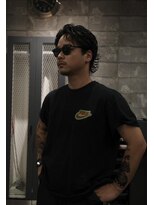 ソリズ ヘア クルー 池袋(SOLIZ HAIR CREW)&nbsp;メンズパーマスタイル