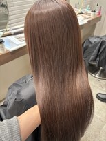 ボタン ハカタ(VOTAN hakata) 博多美容室/マロンベージュ/ダブルカラー