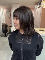 キーチェ 梅田中崎町(keych)&nbsp;レイヤーカット/ウェットヘア/デザインカラー[梅田駅/中崎町駅]