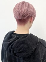 ココ 原宿(KOKO)&nbsp;ブリーチ黒髪小顔クラゲヘアーオリーブグレーココアベージュ