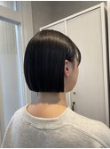 コンパクトなミニボブ