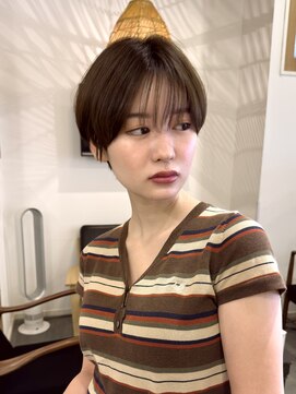 ビュートリアム ギンザ(BEAUTRIUM) ベリーショート/マッシュショート/ショートヘア/銀座