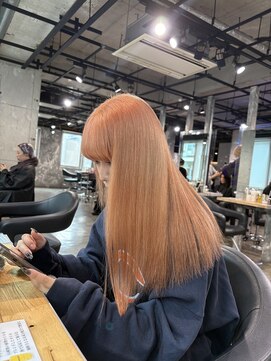 【モエカ指名限定】ペールオレンジ