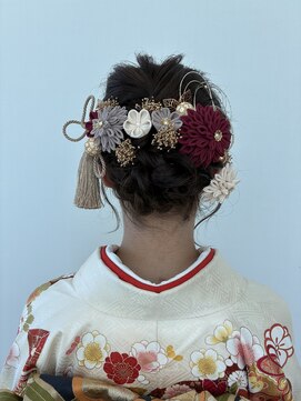 カッツ 神辺店(CUT S) アップスタイル