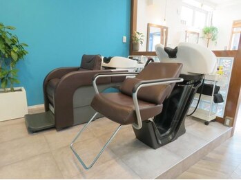 TRIANGLE【3月上旬NEW OPEN（予定）】の写真/最高級ランクの夢シャンとヘッドスパ専門店で磨いてきた、ヘッドスパとシャンプー技術で心地よい体験を提供