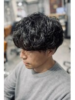 ナナシ(nanac)&nbsp;ニュアンスパーマ