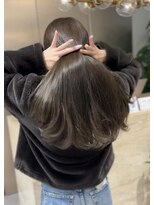 ミズチャーム(Ms.CHARM) 透明感グレージュ