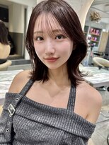 ロンドネートゥル 新潟(Lond naitre)&nbsp;ダークアッシュ/似合わせカット/レイヤーカット(新潟/万代）