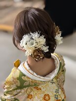 アチーブ エムプラス 茶屋町店(Achieve m +)&nbsp;ふわふわシニヨン