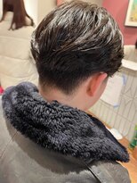 リリーコナー 武蔵小杉(LilyConnor)&nbsp;MEN’S HAIR/サーフカール/刈り上げセンターパート/武蔵小杉