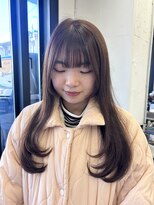 サニーズ(SUNNY'S by CONKS)&nbsp;透け感チョコレートブラウン