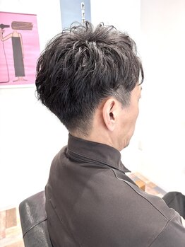 ソエルフォーヘア(soel for hair)の写真/【朝のセットが楽になる】ミセスに好評ふんわり仕上げから、ショート・メンズまで理想のパーマをご提案◎