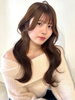 アモレット 天文館店(amoretto)&nbsp;韓国ヘア ベージュカラー 髪質改善 顔周りレイヤー 20代