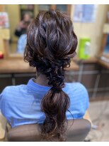 ジャミン 長嶺店(Jammin.)&nbsp;ダウンスタイル×ヘアアレンジ