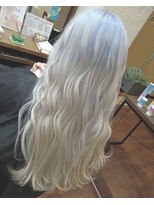 ジュラク(JURAKU) ハイトーン×ホワイトゴールド(黒染め履歴)