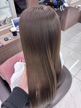 アッシュ 下北沢店(Ash) 髪質改善カラーで艶々グレージュ