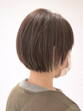 キリ 逗子(kiri) 逗子葉山ショートボブショートカットイルミナカラー髪質改善 m21