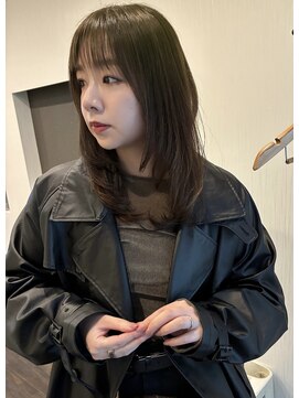 ヘア デザイン クリアー(Hair Design CLEAR) レイヤーカット/美髪/髪質改善/小顔カット【梅田/堂山】