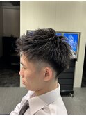 無造作ショート