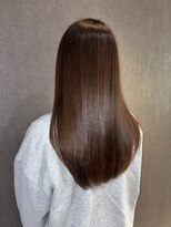 ディアーズ 徳島店(Dears) 改善3回目/手触りが変わる艶髪カラー