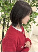 【THE OSCAR 印南】暗髪×外ハネボブ