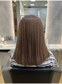 大人気ミルクティーベージュ