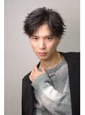 フェザーショート 鹿児島メンズ