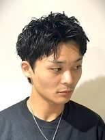 フリークバーバーショップ 烏丸御池店(FREAK BARBER SHOP)&nbsp;MEN`SHAIR/スパイキーショート/フェザーパーマ/烏丸御池F
