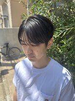 レーヴバイリコ 三軒茶屋(Reve by liko)&nbsp;メンズ縮毛矯正/シースルーマッシュ/三軒茶屋