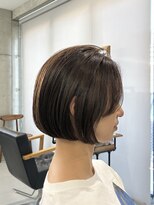 ヘアーメイク シーノ アンド フォーメン(Sino) 地毛風ストレート×ボブ