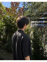 テントヘアー(tent hair)&nbsp;夏に映える、清潔感メンズスタイル