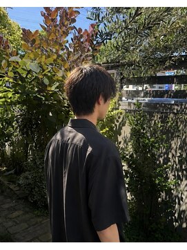 テントヘアー(tent hair) 夏に映える、清潔感メンズスタイル