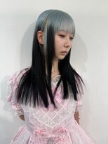 ジーナ オモテサンドウ(XENA)&nbsp;水色ルーツカラー