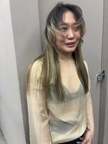 フェンヘアーアイス 中目黒(Fen.hair ici)&nbsp;大人ガーリー大人美人透明感髪質改善ニュアンスカラー