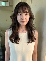 ヒート バイ アンカットラウンジ 渋谷(HEAT by UNCUT&LOUNGE)&nbsp;韓国風コテ巻きパーマ/くびれパーマ/レイヤーパーマ