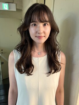 ヒート バイ アンカットラウンジ 渋谷(HEAT by UNCUT&LOUNGE) 韓国風コテ巻きパーマ/くびれパーマ/レイヤーパーマ
