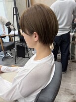 コク 千葉駅西口(COQU)&nbsp;ショートカット/丸みショート/千葉【積田佳奈】