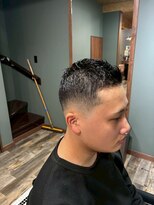 オールマンバーバーショップ 流山おおたかの森(Allman Barbershop)&nbsp;バーバー<理容室>/メンズカット/メンズパーマ/ニュアンスパーマ/
