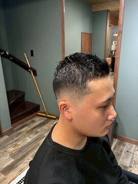 オールマンバーバーショップ 流山おおたかの森(Allman Barbershop) バーバー<理容室>/メンズカット/メンズパーマ/ニュアンスパーマ/