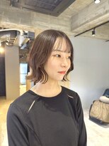 ジュベ(juve.) 大分ショートボブ顔周りレイヤーカット髪質改善カラー