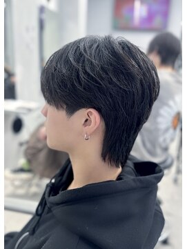 プリアバイポプルス 渋谷(pria by popls) シースルーマッシュ