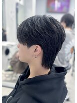 プリアバイポプルス 渋谷(pria by popls) シースルーマッシュ