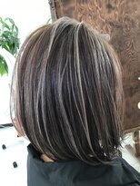 コーサク ヘアーデザイン(KOSAKU HAIR DESIGN)&nbsp;白髪ぼかしハイライト