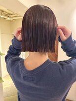 ローマージングウマエ(ROAMER jingumae)&nbsp;切りっぱなしボブパーマボブレイヤーカット髪質改善