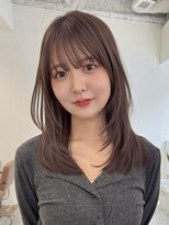マルケ ドゥ マッシュ(MaruQuee de mashu) 似合わせレイヤーカット/20代・30代