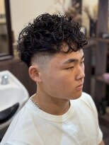 ジェイソン(JASON)&nbsp;スペインカール◇フェード