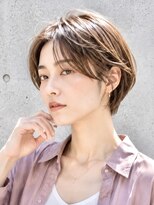 グリッター 仙台中央店(GRITTERs)&nbsp;大人ショート/ショートボブ/ハンサムショート/くびれショート