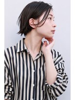 ドロップ(drop) 大人のニュアンスショートボブ