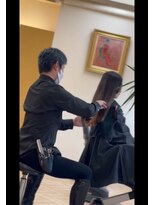 ミノル(MINORU) アミノ酸特殊コーティングトリートメント付きカット